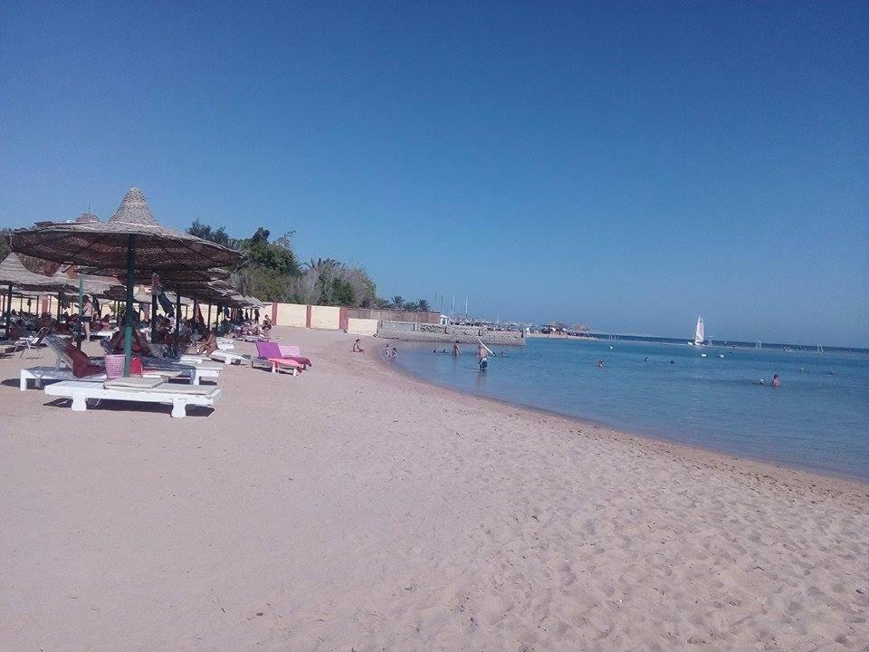 Vila AJA Villa Hurghada Bagian luar foto