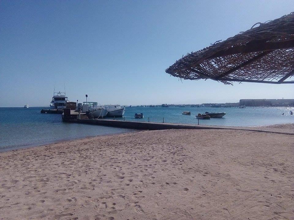 Vila AJA Villa Hurghada Bagian luar foto